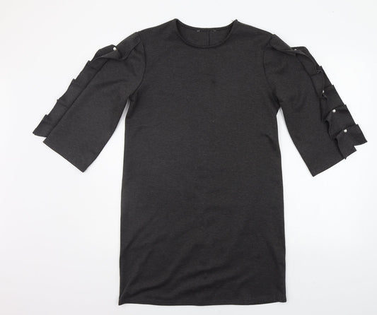 Primark Womens Grey   A-Line  Size 8