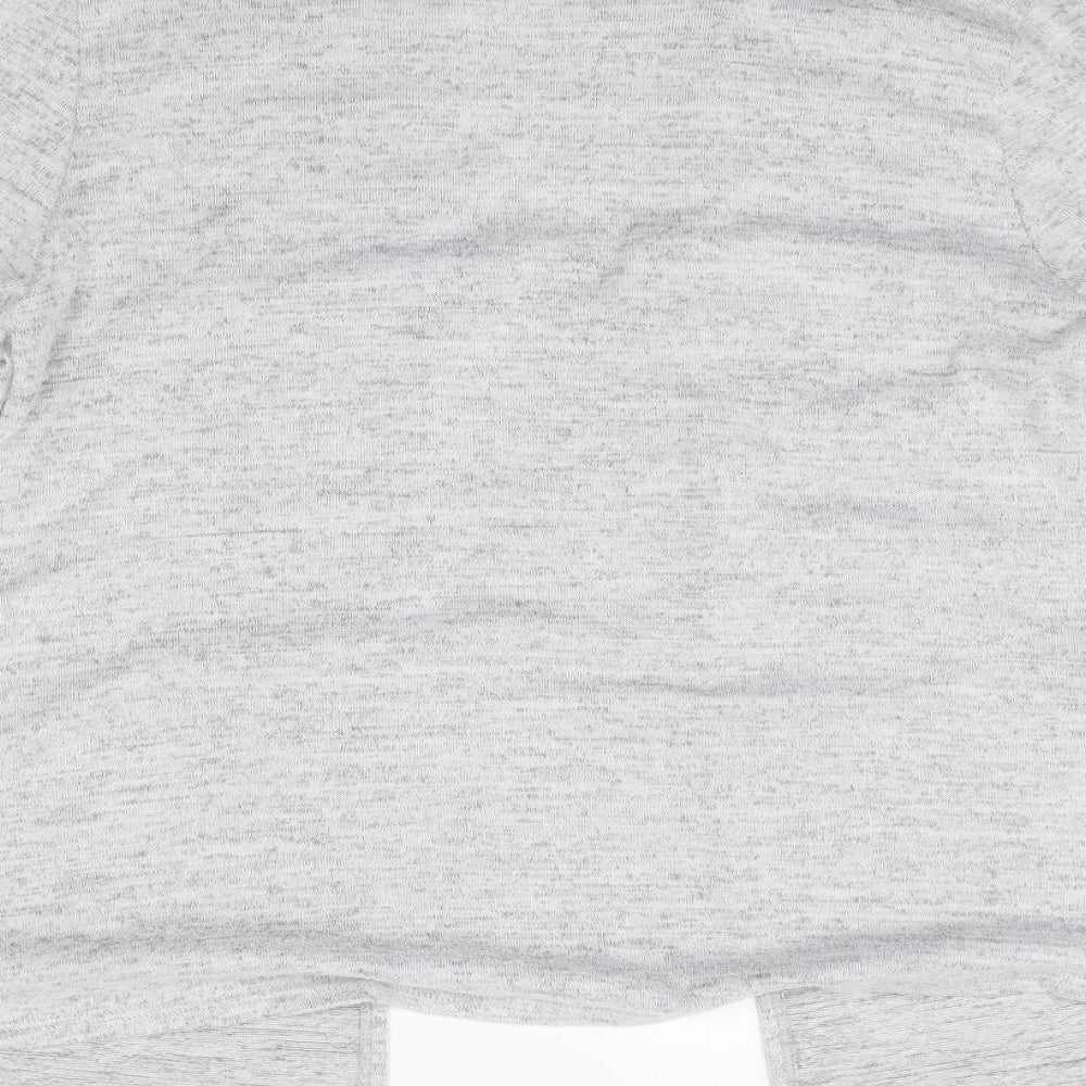 ORIGINALS Womens Grey Geometric  Pullover Jumper Size 14