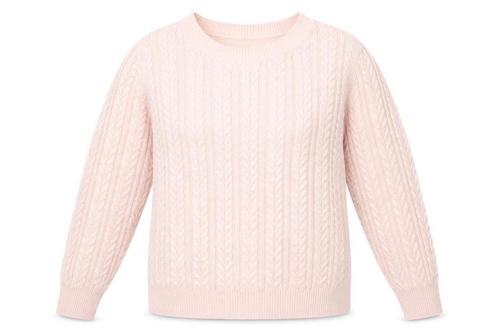 H&M Womens Pink   Pullover Jumper Size M