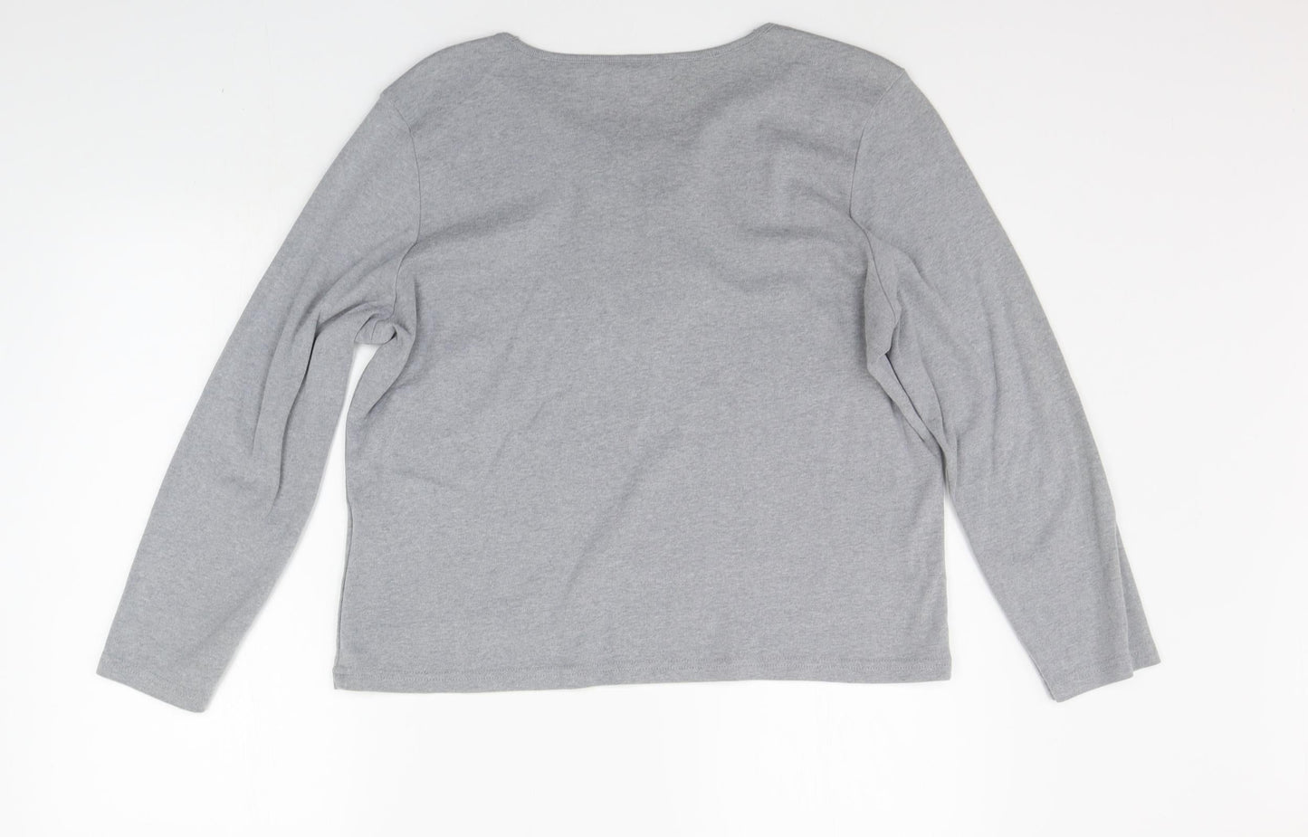 Debenhams Womens Grey   Pullover Jumper Size XL