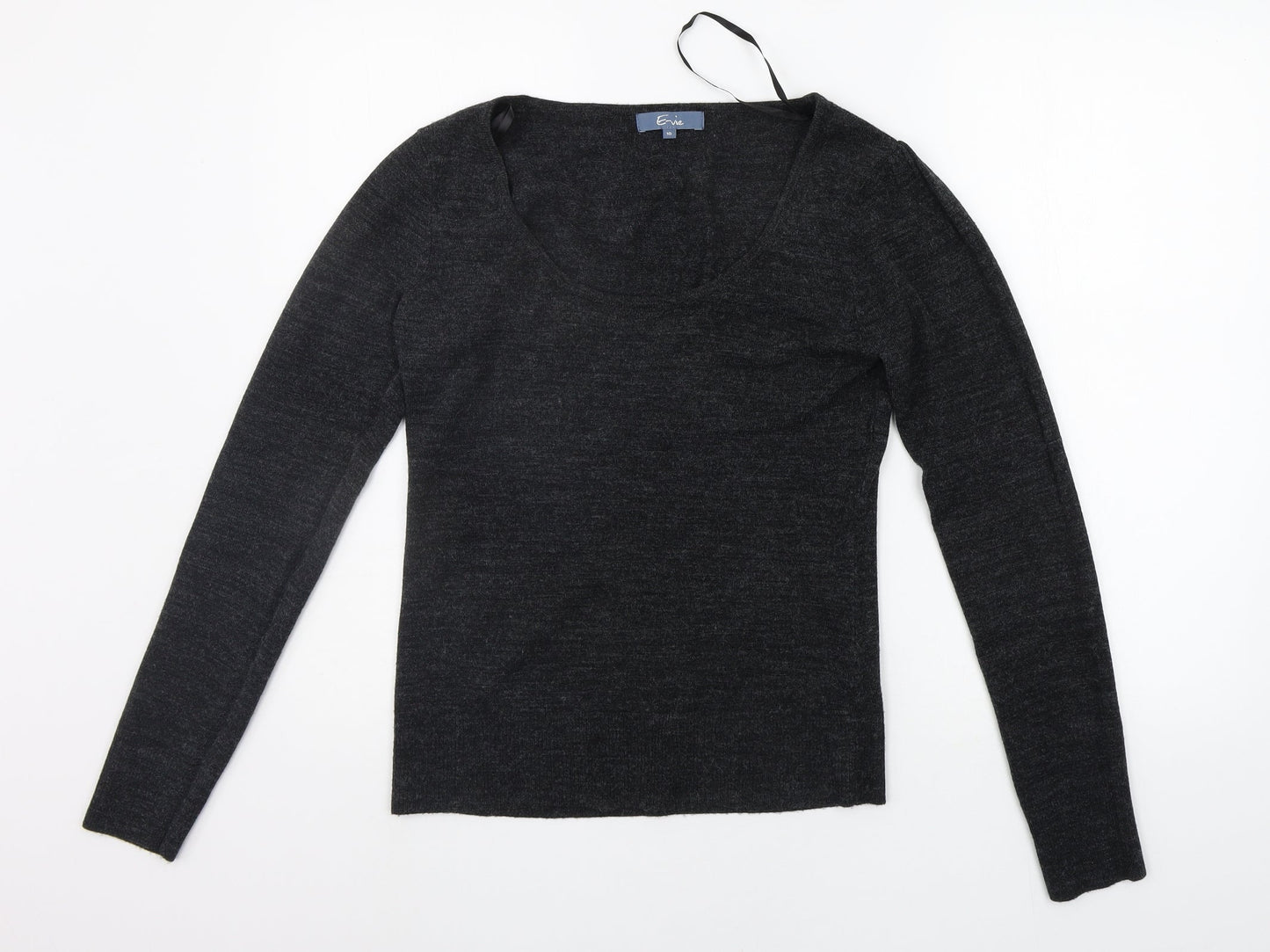 EVIE Womens Grey   Pullover Jumper Size 10