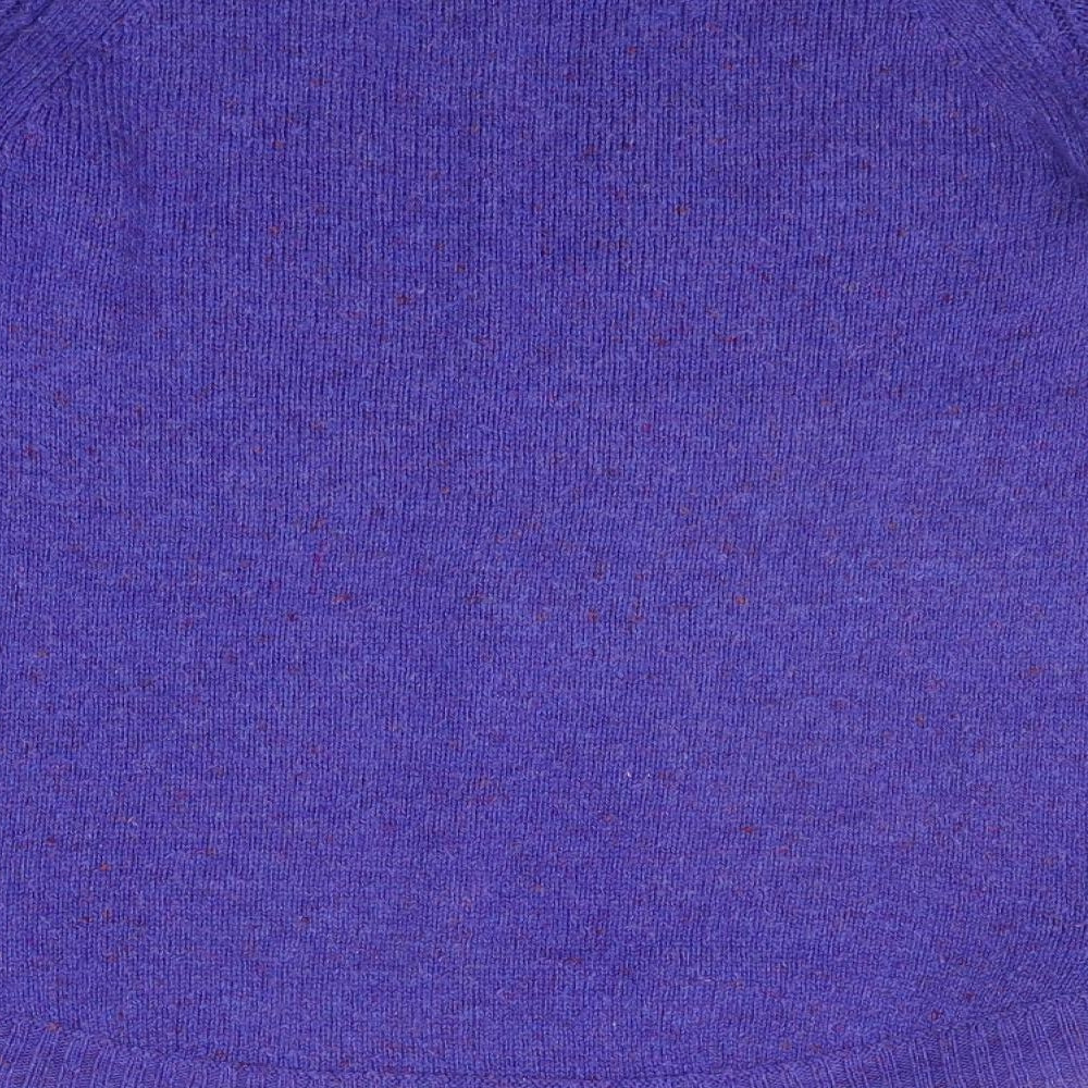 BONMARCHE Womens Purple   Pullover Jumper Size XS