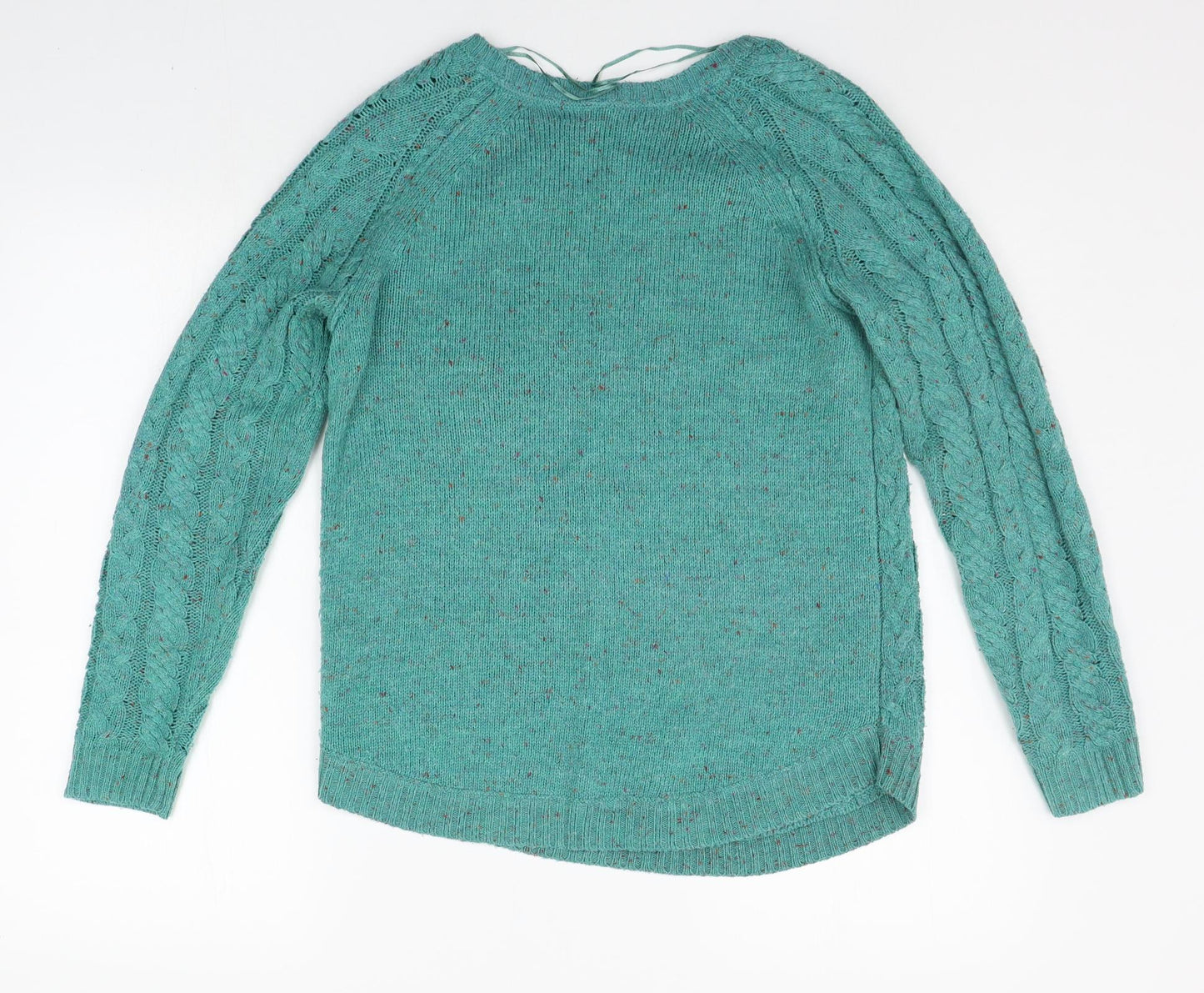 BONMARCHE Womens Green   Pullover Jumper Size XS