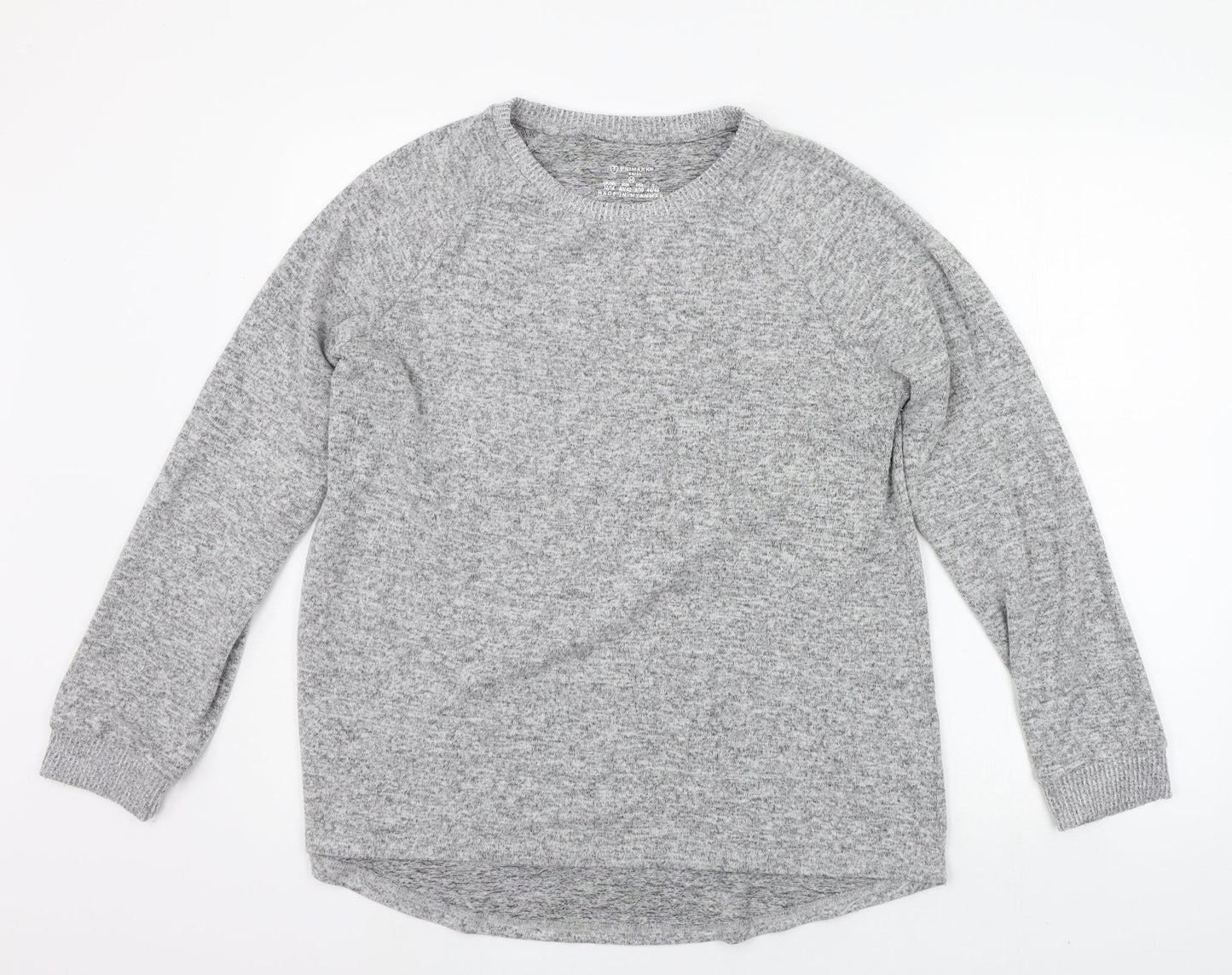 Primark Womens Grey   Pullover Jumper Size M