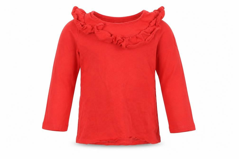 H&M  Baby Red   Pullover T-Shirt Size 12-18 Months