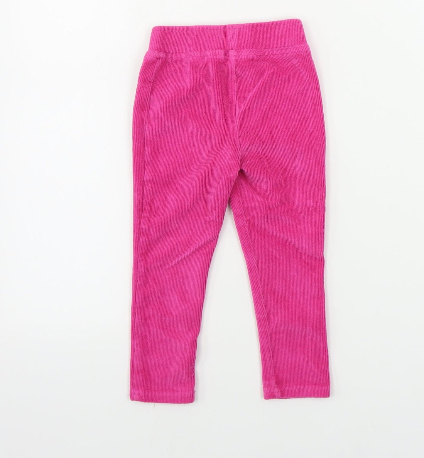 Nutmeg  Girls Pink   Sweatpants Trousers Size 2 Years