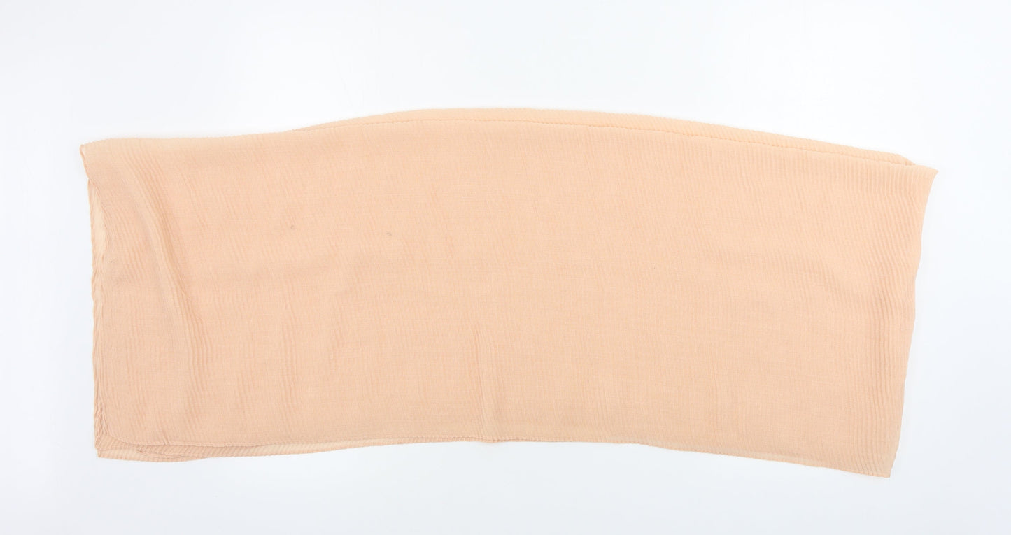 Preworn  Womens Orange    Scarf