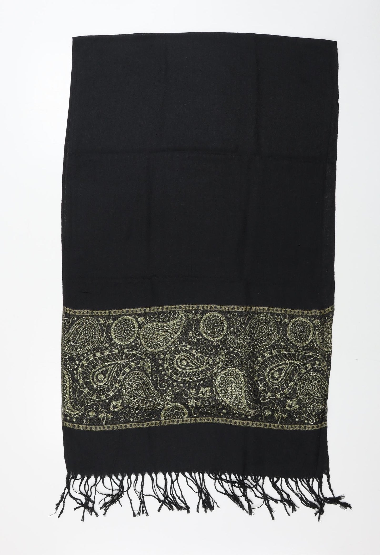 Preworn  Womens Black    Shawl/Wrap