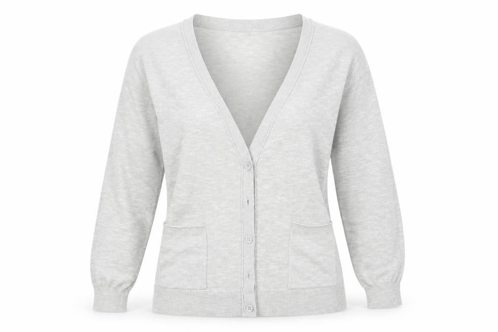 George  Womens Grey   Cardigan Jumper Size 16