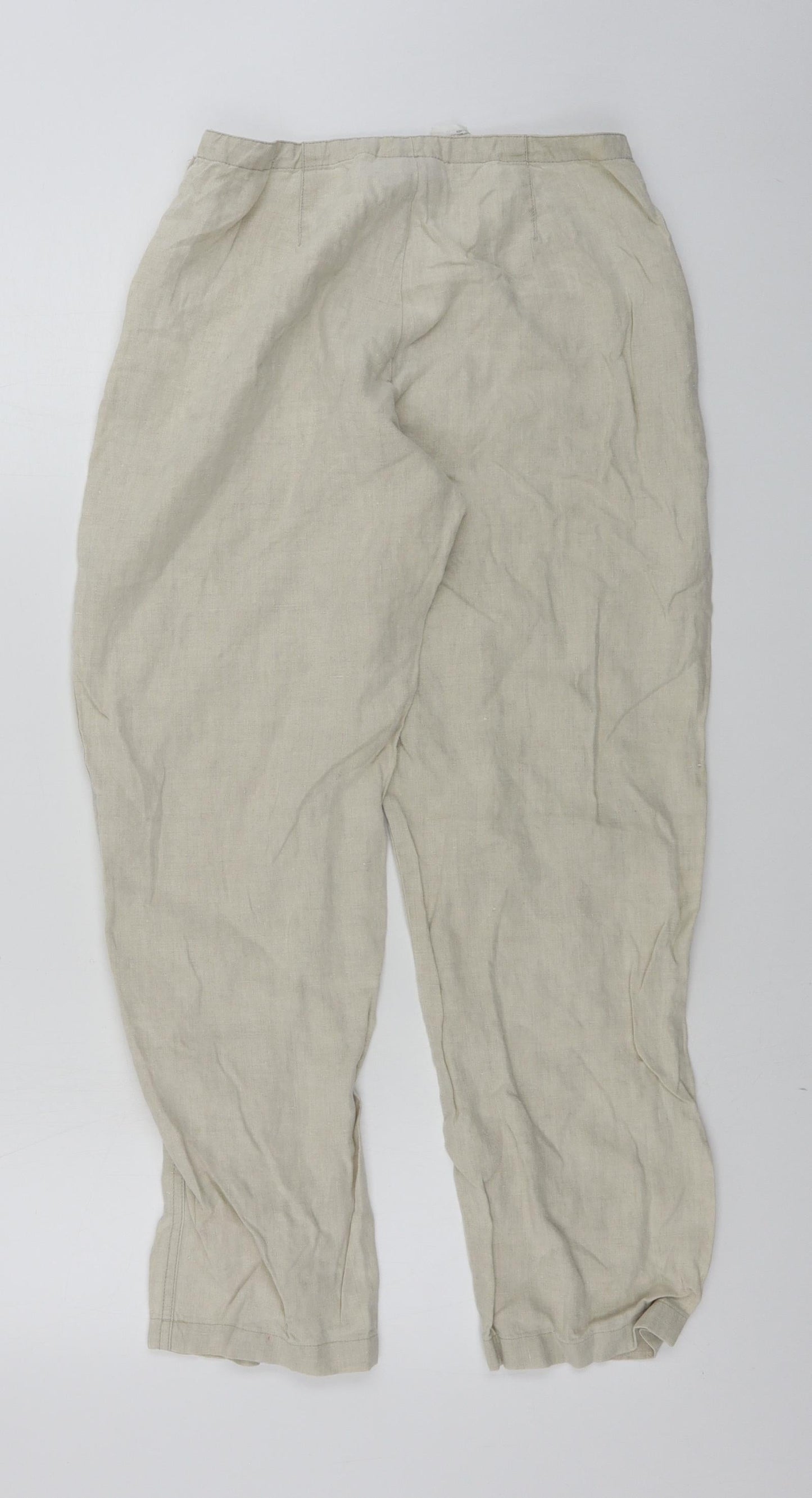 in wear Womens Beige   Trousers  Size 28 in L24 in