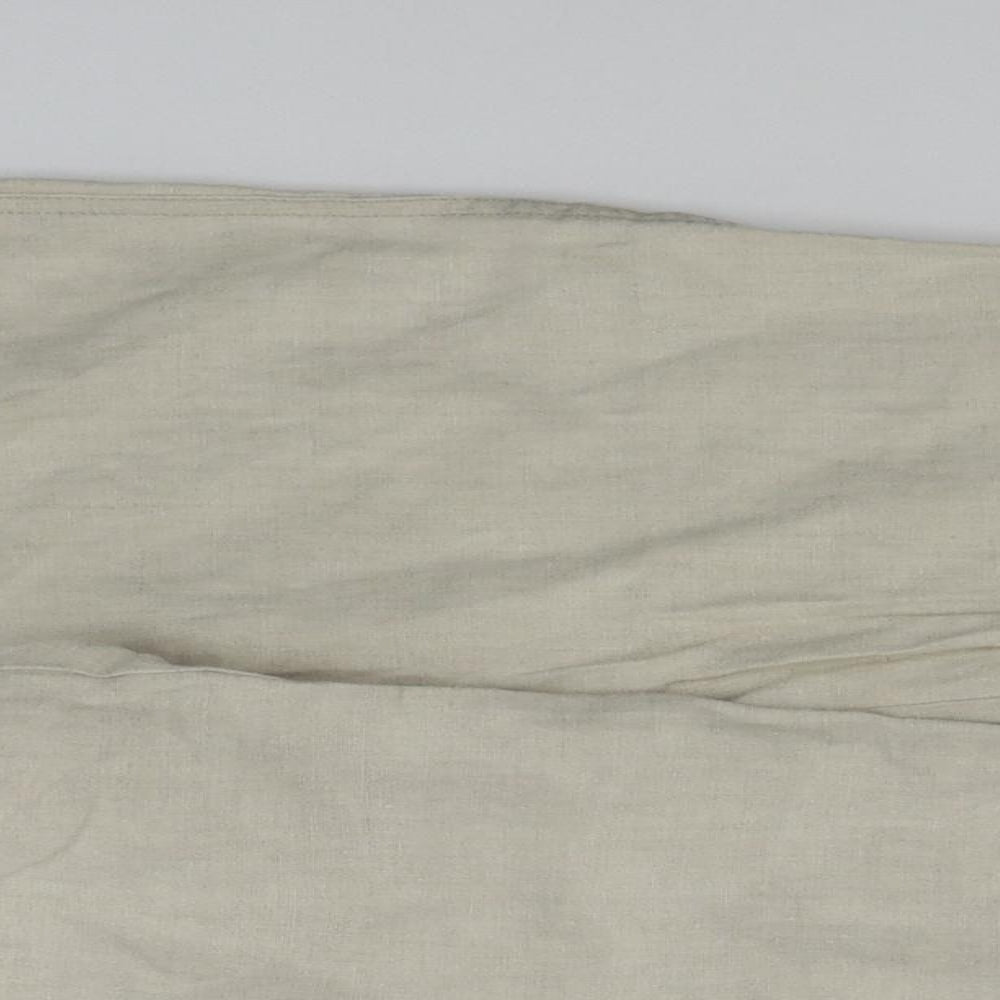 in wear Womens Beige   Trousers  Size 28 in L24 in