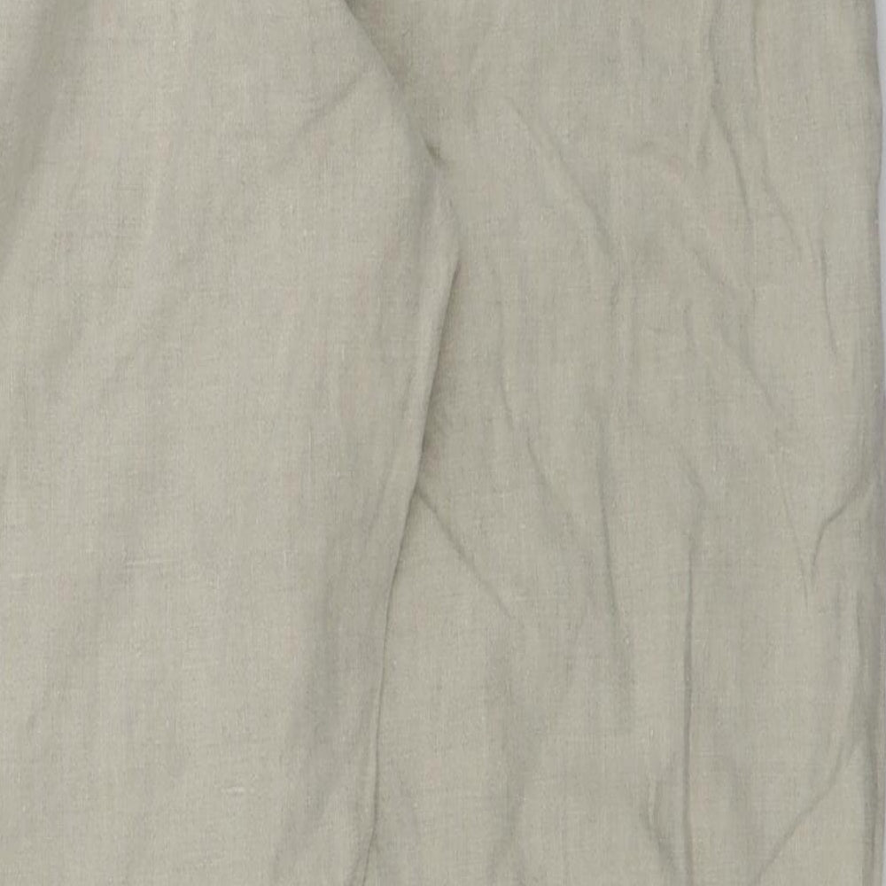 in wear Womens Beige   Trousers  Size 28 in L24 in