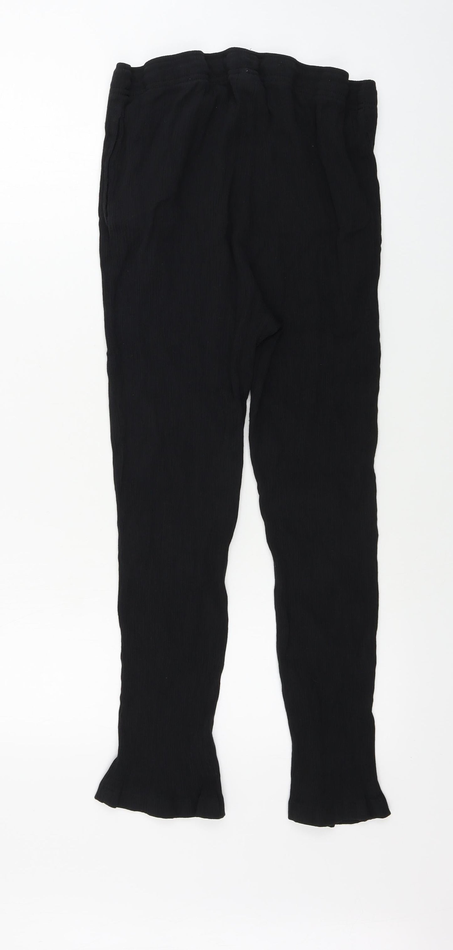 Damart Womens Black   Trousers  Size 12 L23 in