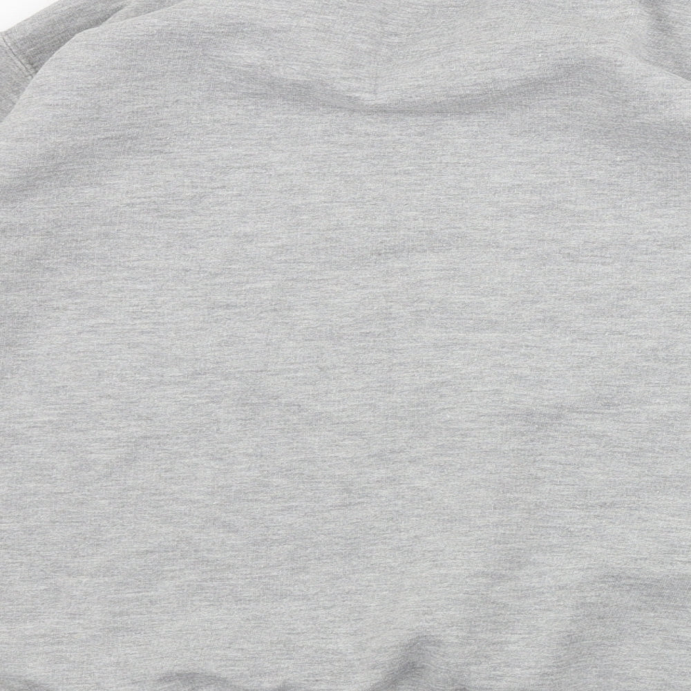 B&C collection  Mens Grey   Pullover Jumper Size M