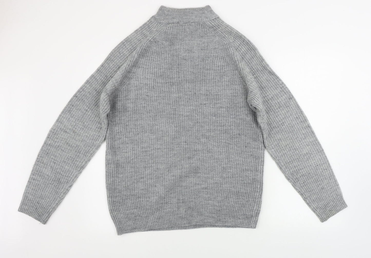 dnm  Mens Grey   Pullover Jumper Size M
