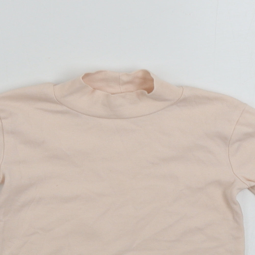 George  Girls Pink   Basic T-Shirt Size 4-5 Years