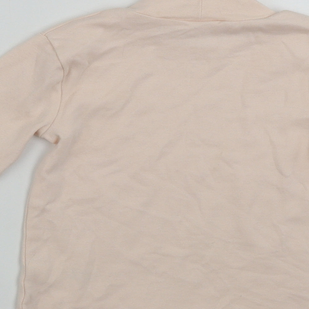 George  Girls Pink   Basic T-Shirt Size 4-5 Years