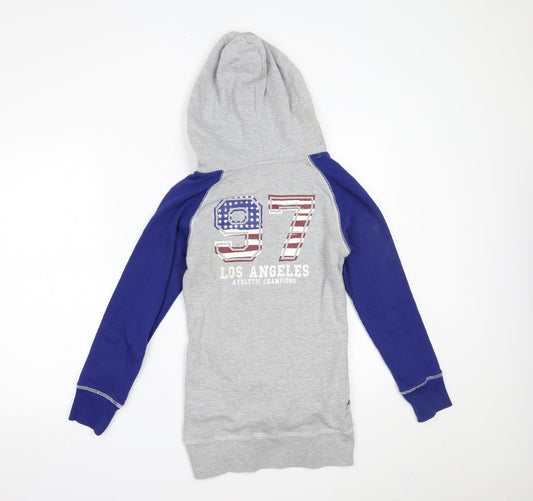 Golddigga Boys Grey   Pullover Hoodie Size 11-12 Years