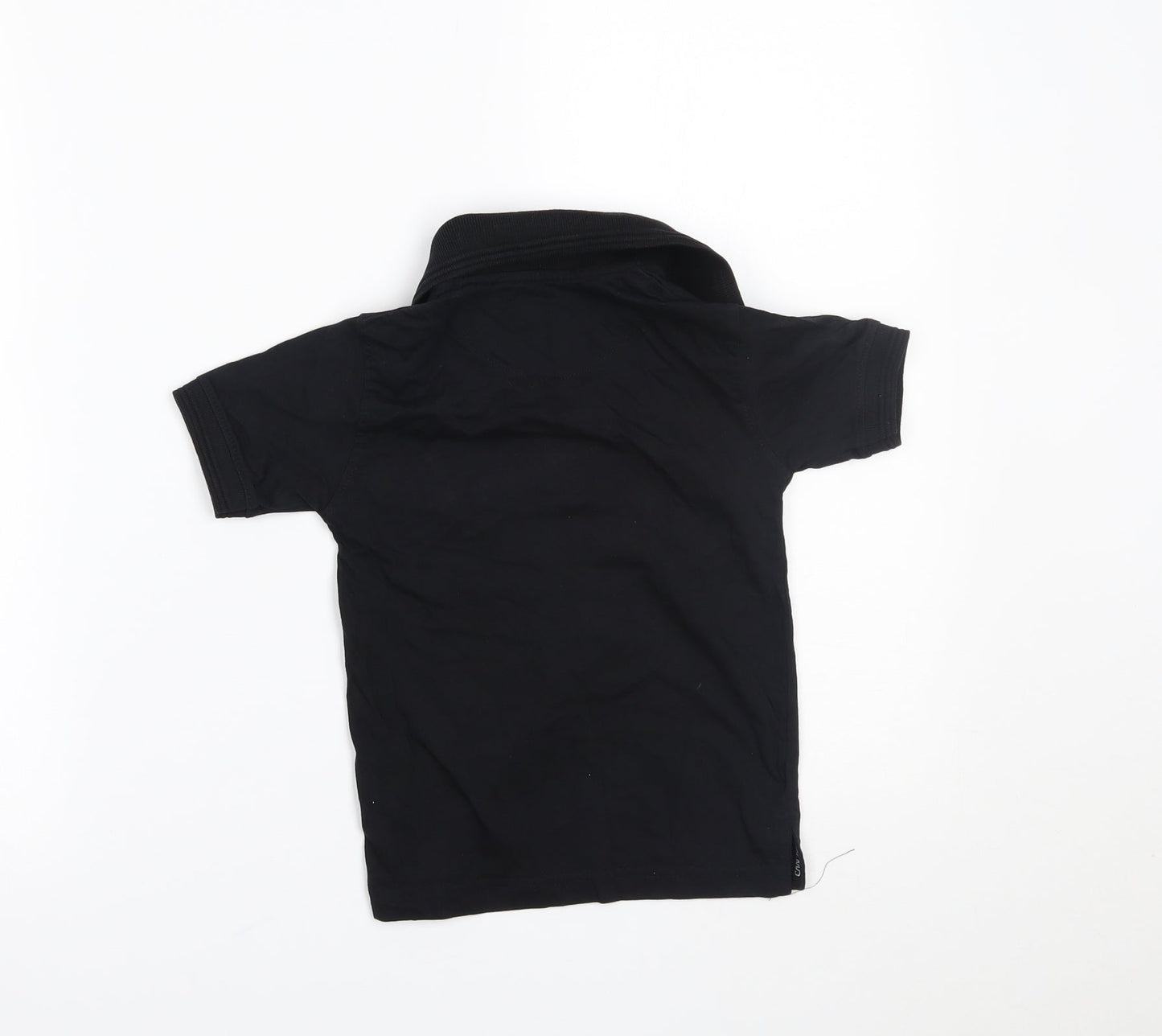 canteene Boys Black   Pullover Polo Size 5 Years