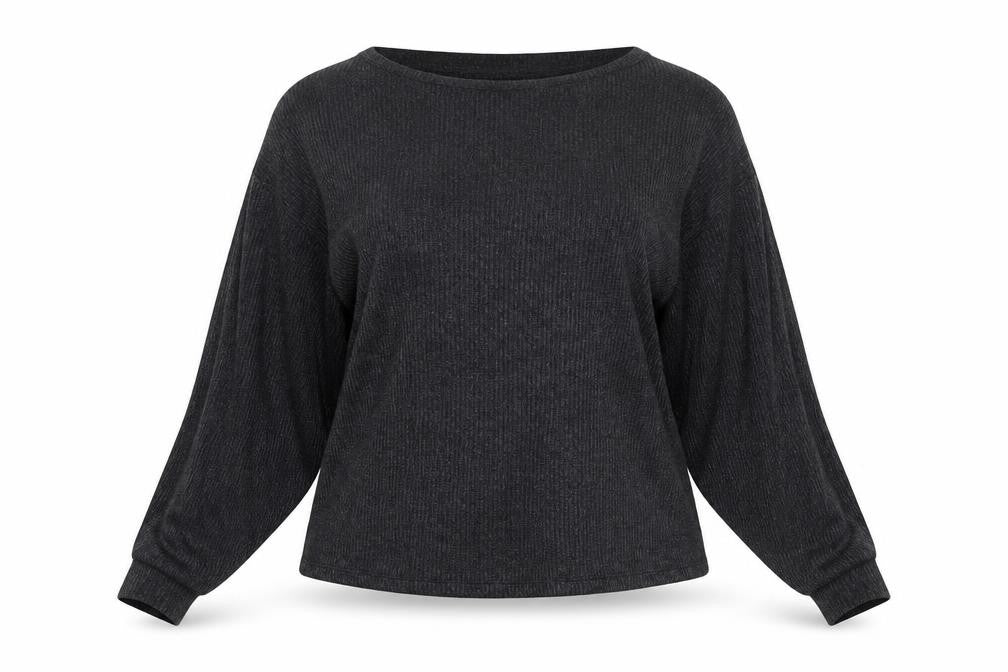 New Look Womens Grey   Basic Blouse Size S