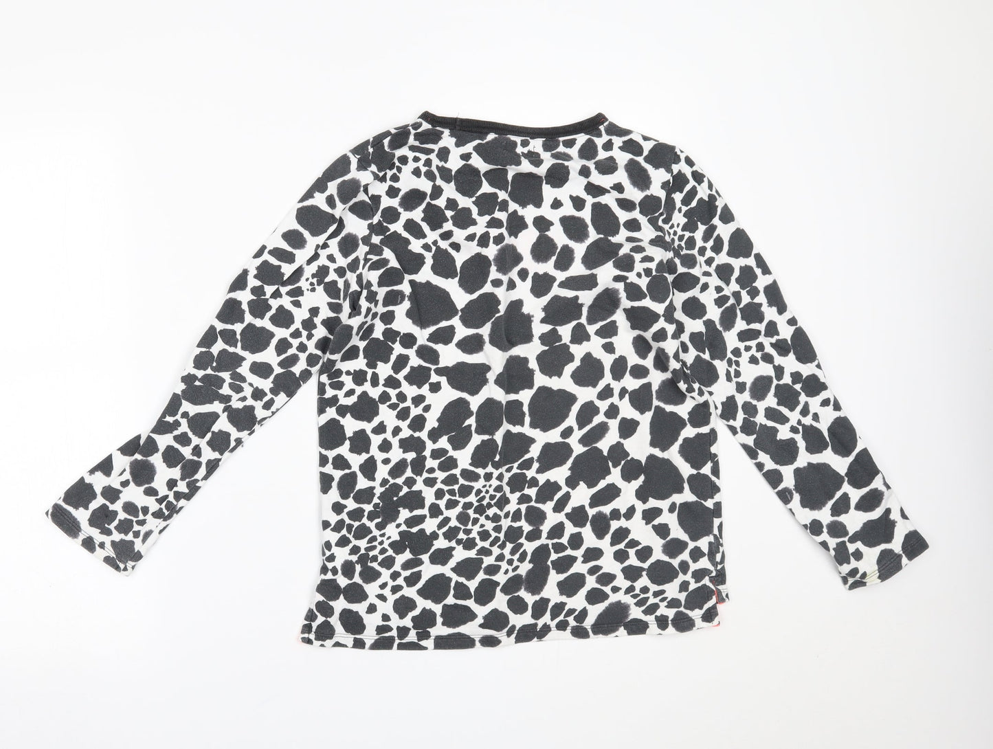 NEXT Girls Multicoloured Animal Print  Pullover Jumper Size 12 Years
