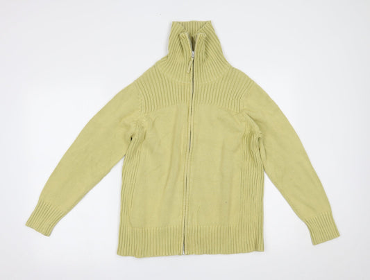 Marks and Spencer Womens Yellow   Jacket  Size 18