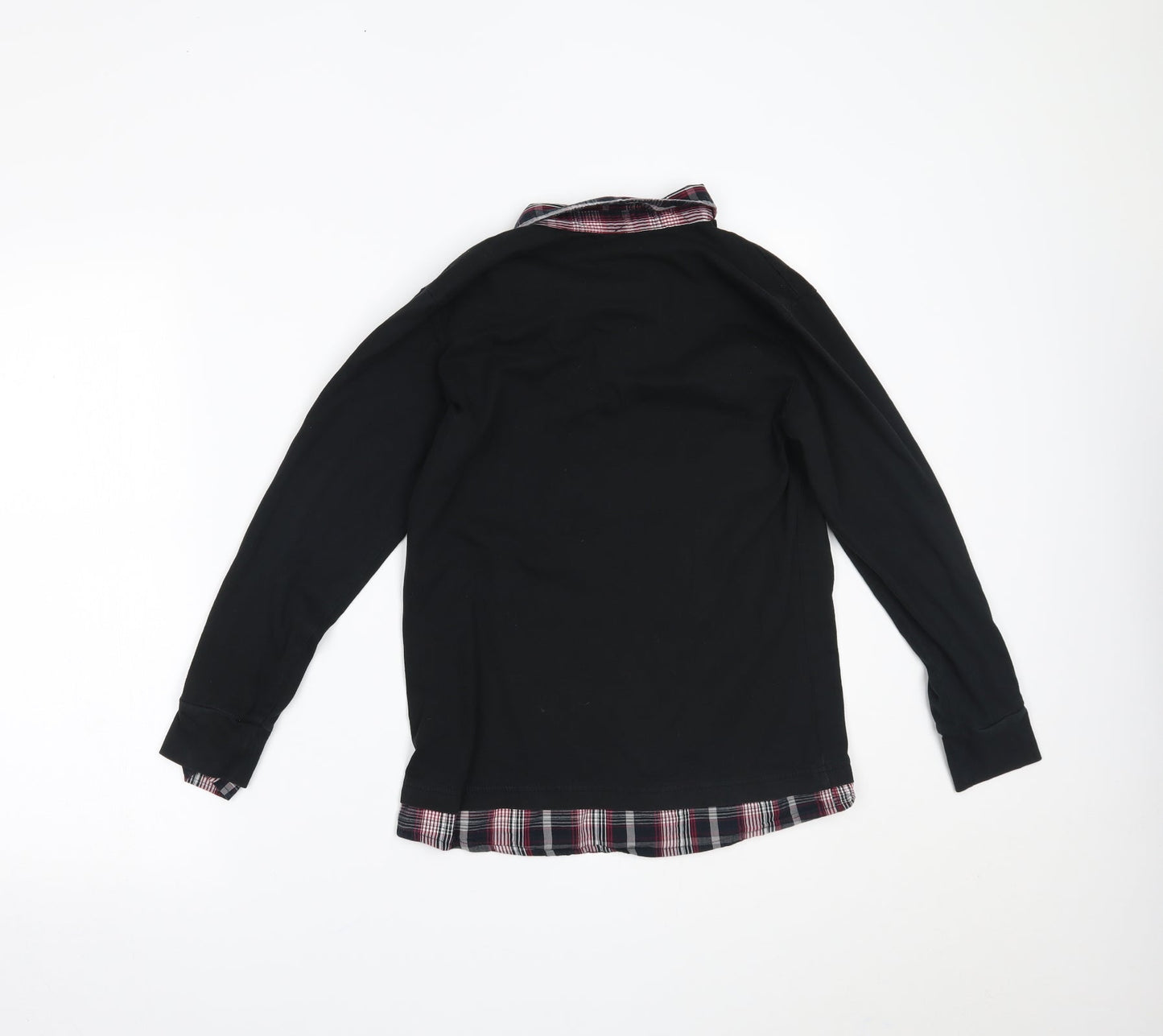 Matalan Boys Black   Basic Casual Size 10-11 Years