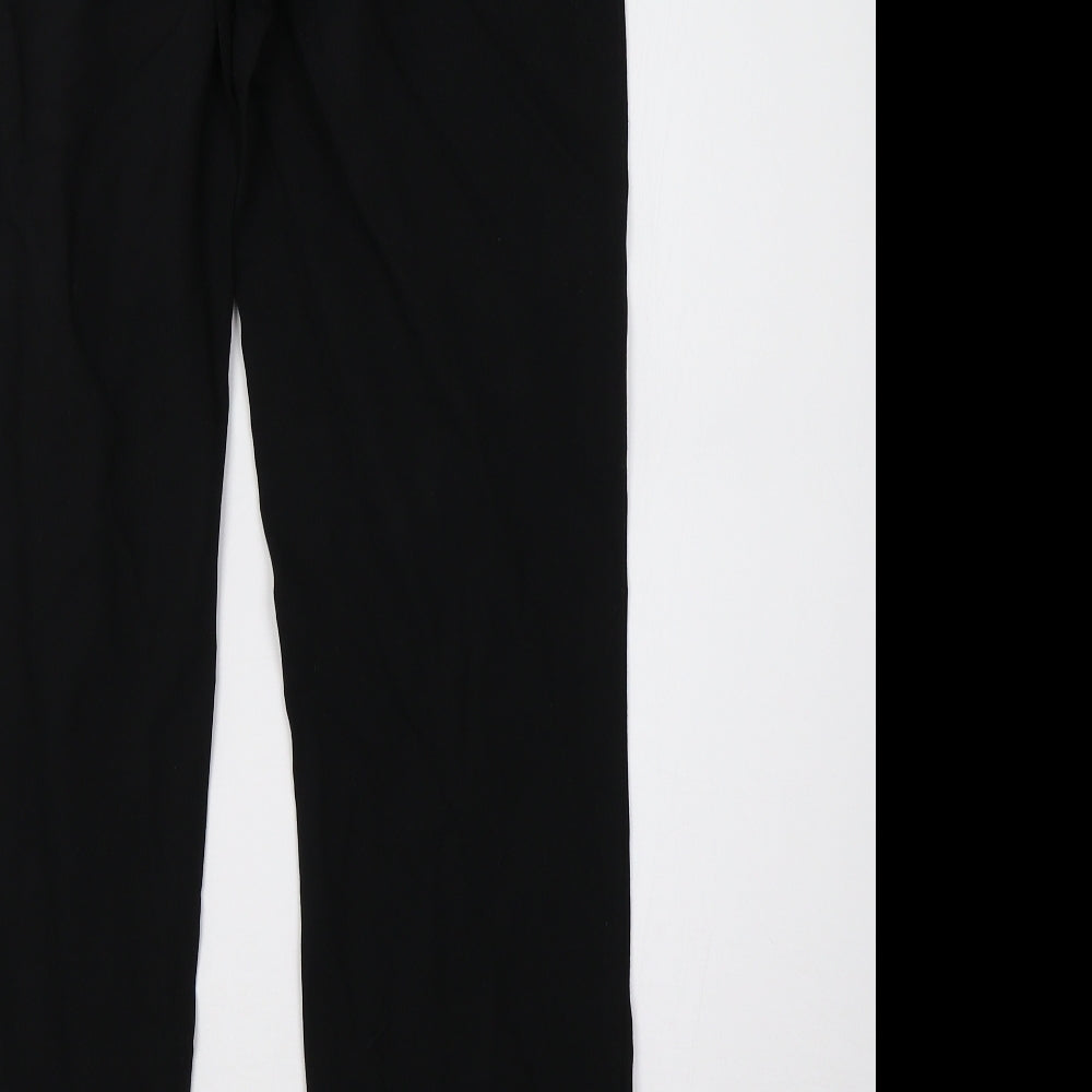 NEXT Womens Black   Trousers  Size 8 L30 in