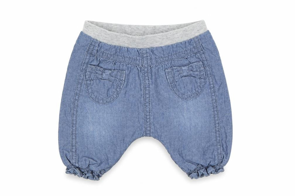 Front view of Next Baby Blue Jogger Jeans One Size