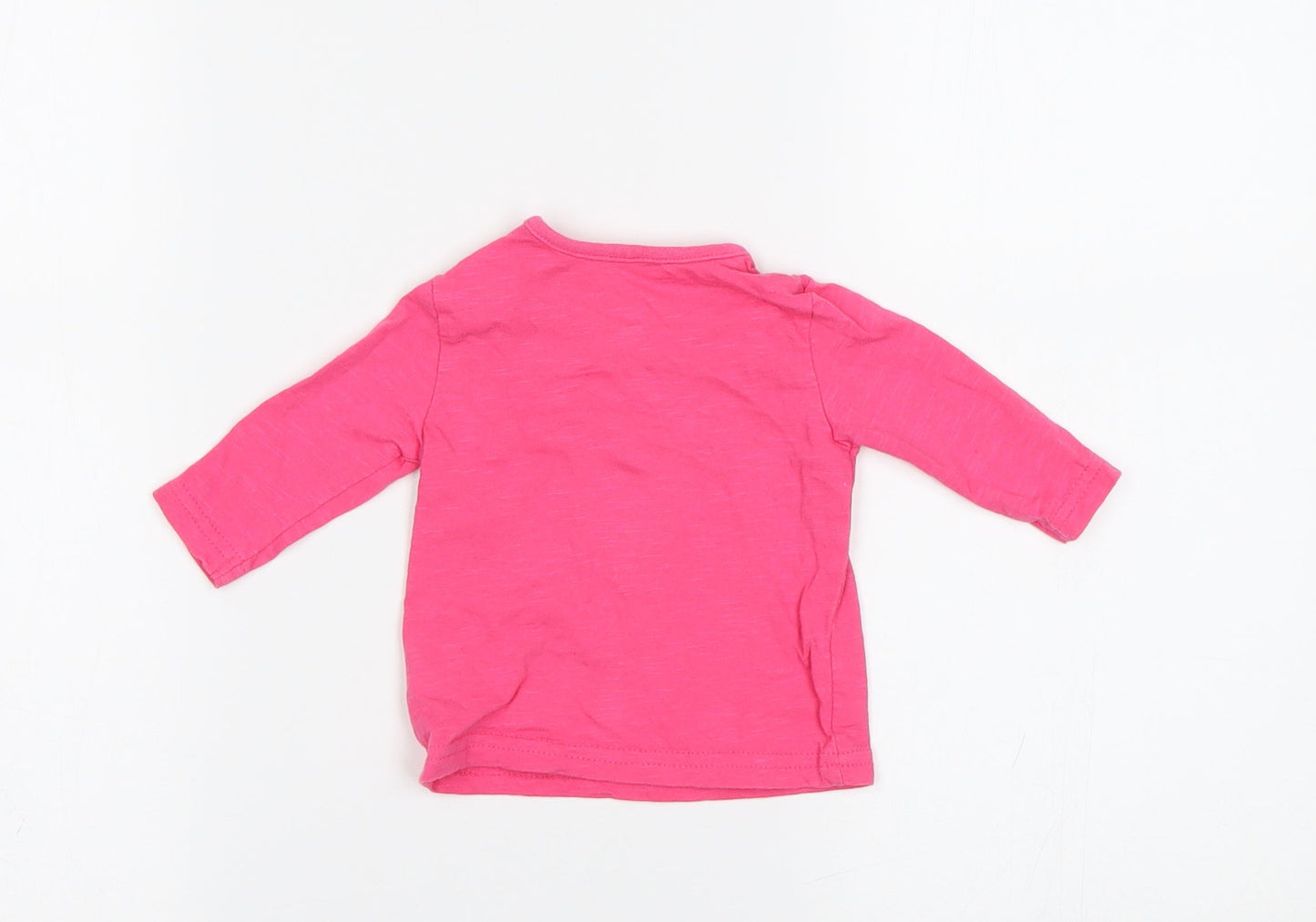 NEXT Baby Pink   Basic T-Shirt Size 0-3 Months