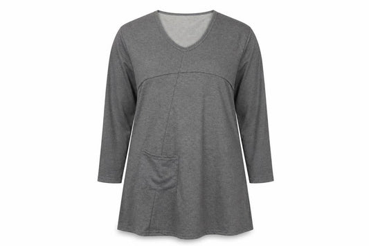 Preworn Womens Grey   Tunic Sweatshirt Size XL