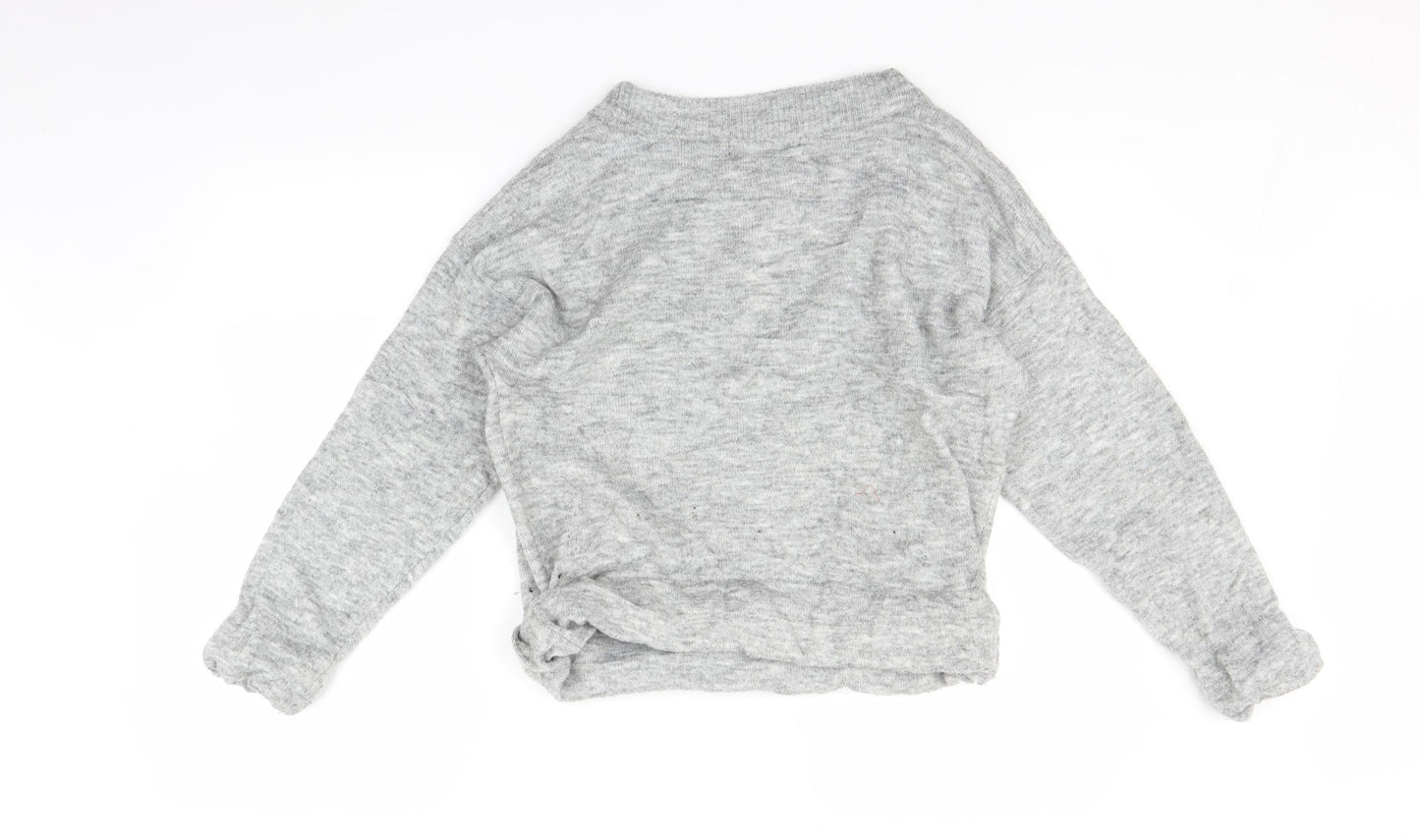 Very Womens Grey   Pullover Jumper Size 12