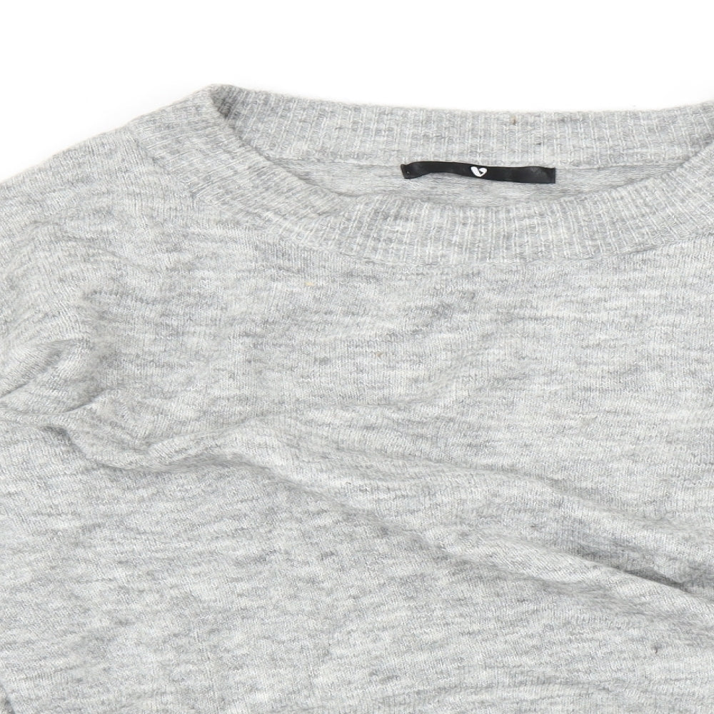 Very Womens Grey   Pullover Jumper Size 12