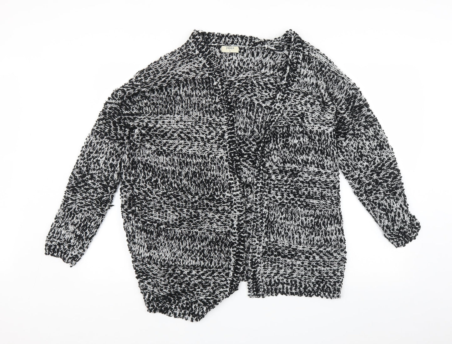 Papaya Womens Multicoloured   Cardigan Jumper Size M