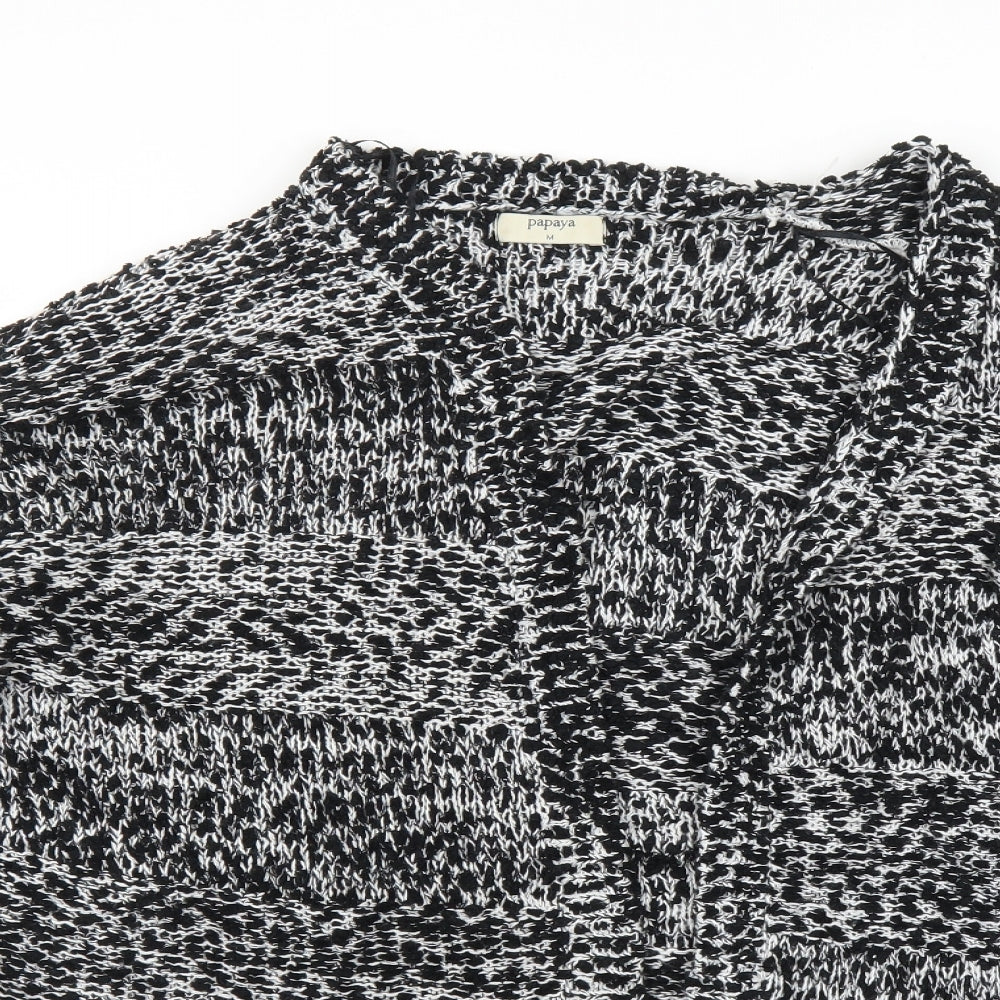 Papaya Womens Multicoloured   Cardigan Jumper Size M