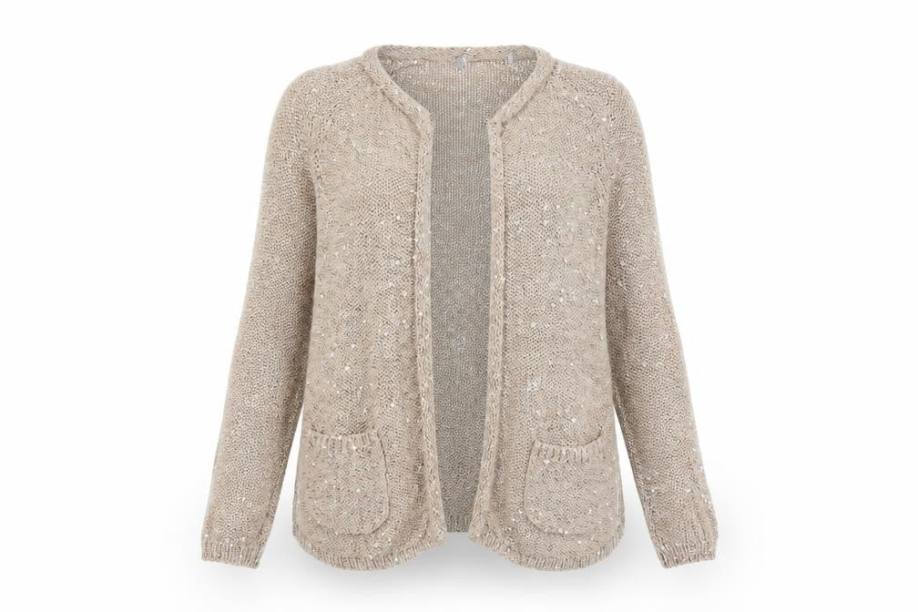 Marks and Spencer Womens Beige   Pullover Jumper Size 12