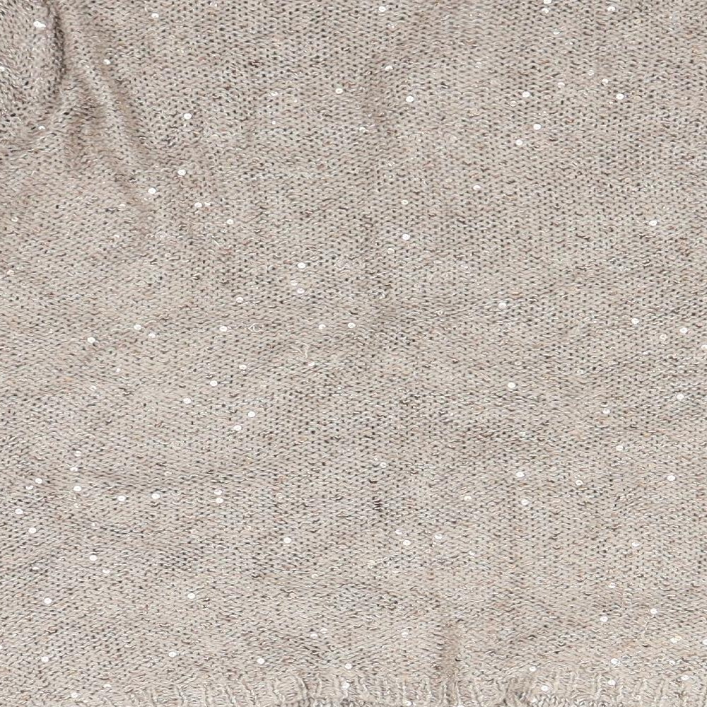Marks and Spencer Womens Beige   Pullover Jumper Size 12