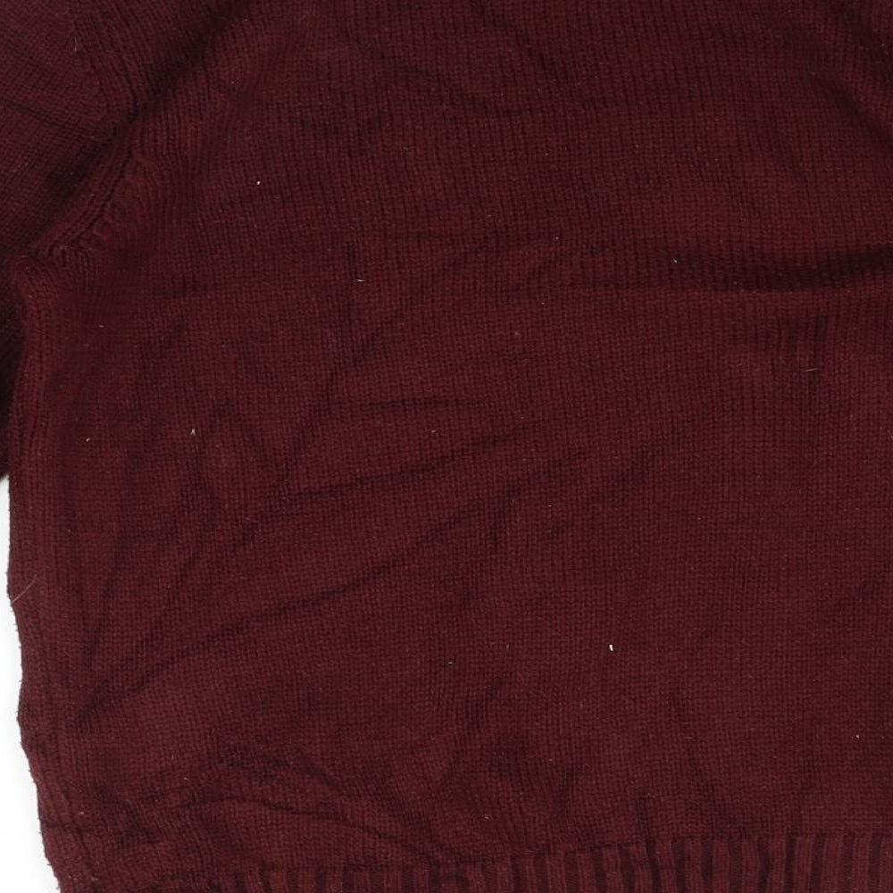 New Look Mens Multicoloured   Pullover Jumper Size S  - P