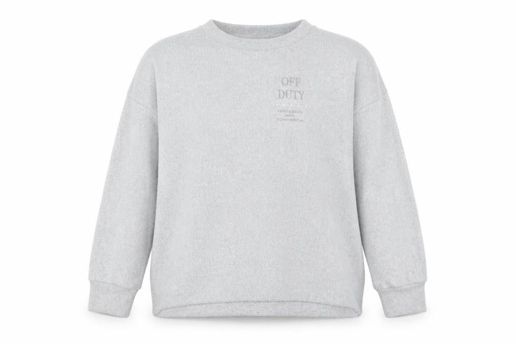 F&F Womens Grey   Pullover Jumper Size M