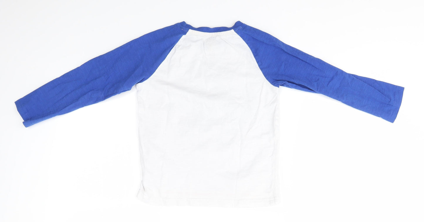 F&F Boys Multicoloured   Basic T-Shirt Size 6-7 Years
