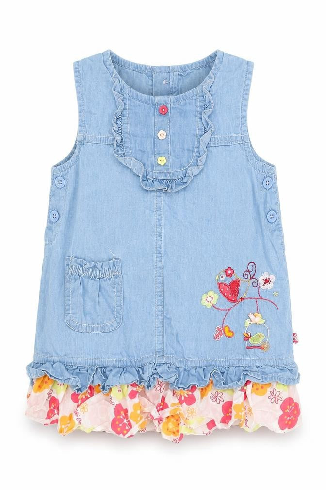 Front view of Bebe Cool Baby Multicoloured A-Line, size 9-12, Months