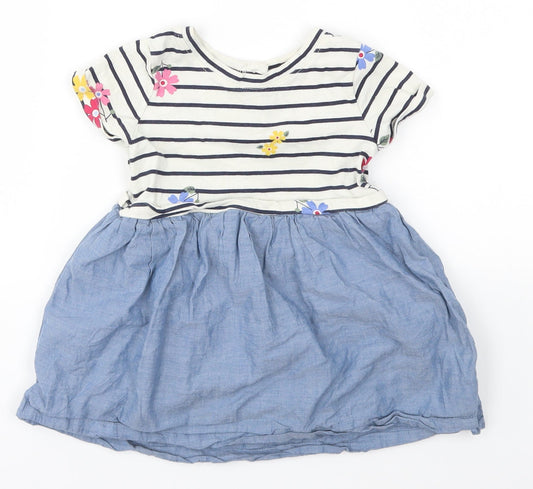 Gap Boys Multicoloured Striped  A-Line  Size 24 Months