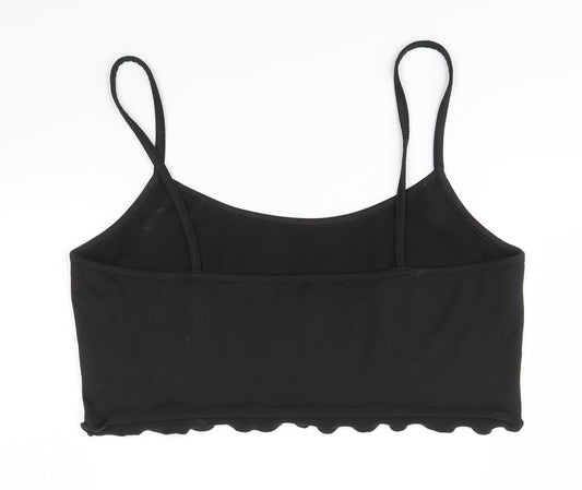 Preworn Womens Black   Camisole T-Shirt Size S