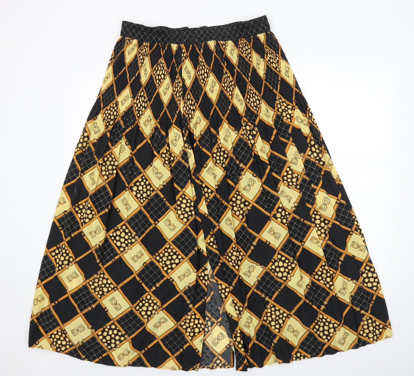 LUCIA Womens Multicoloured   A-Line Skirt Size 12
