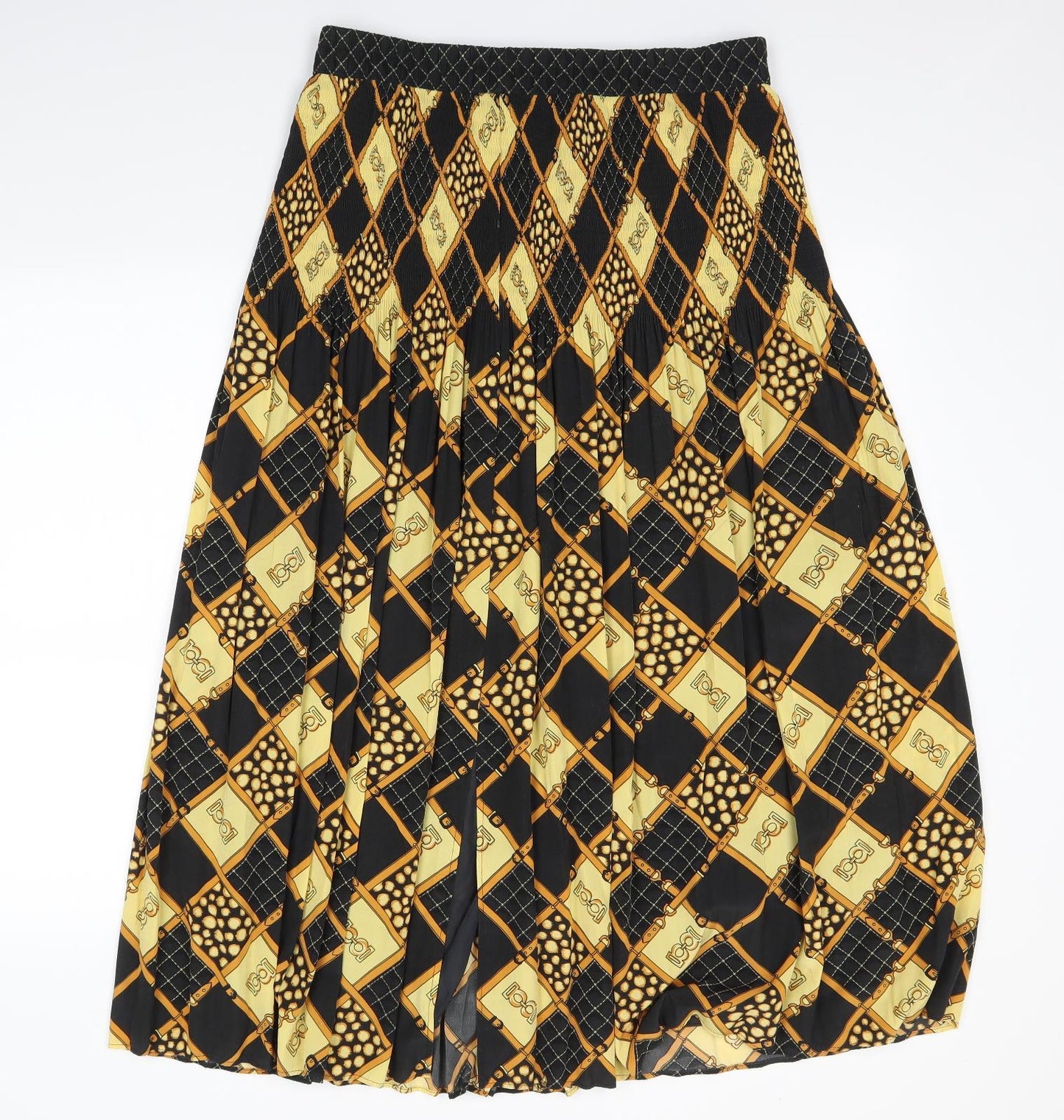 LUCIA Womens Multicoloured   A-Line Skirt Size 12
