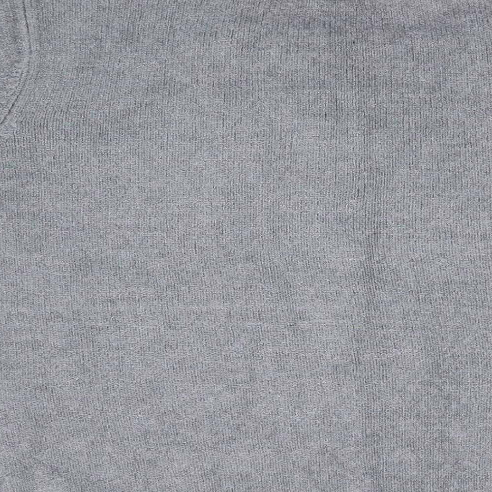 ALEXARA Womens Grey   Pullover Jumper Size XL