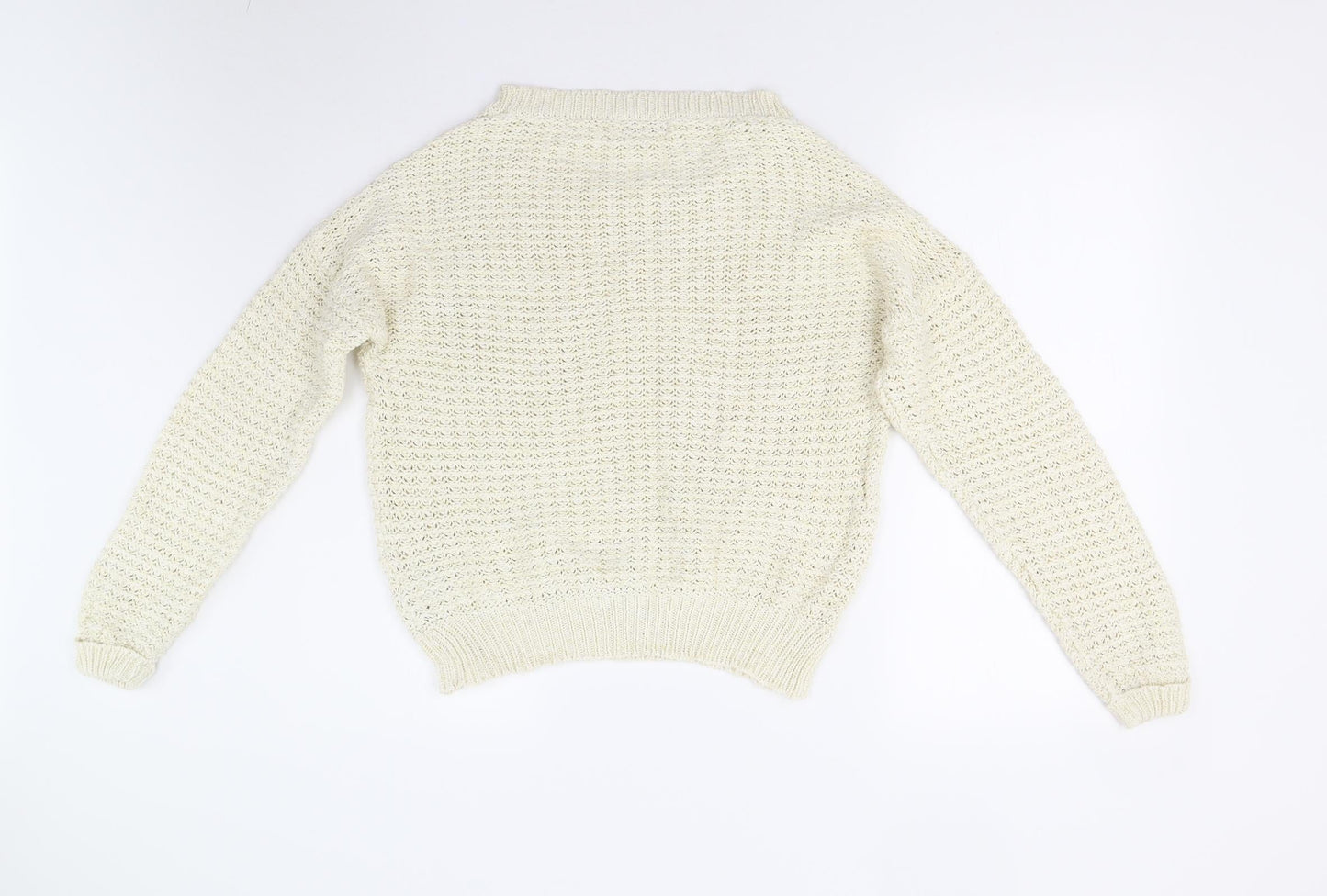 Papaya Womens Beige   Pullover Jumper Size 14