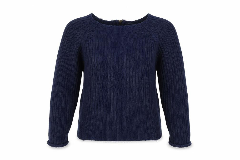 Golddigga Womens Blue  Knit Pullover Jumper Size 10