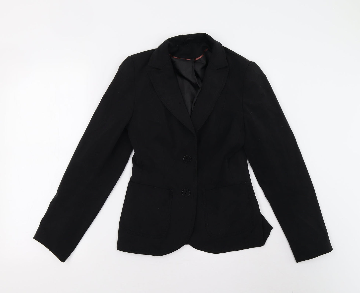 Bay Womens Black   Jacket Blazer Size 10
