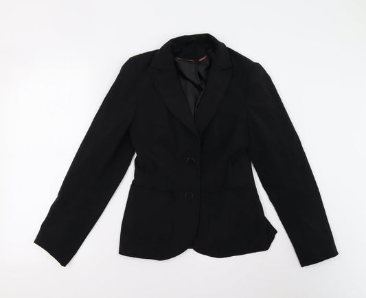 Bay Womens Black   Jacket Blazer Size 10